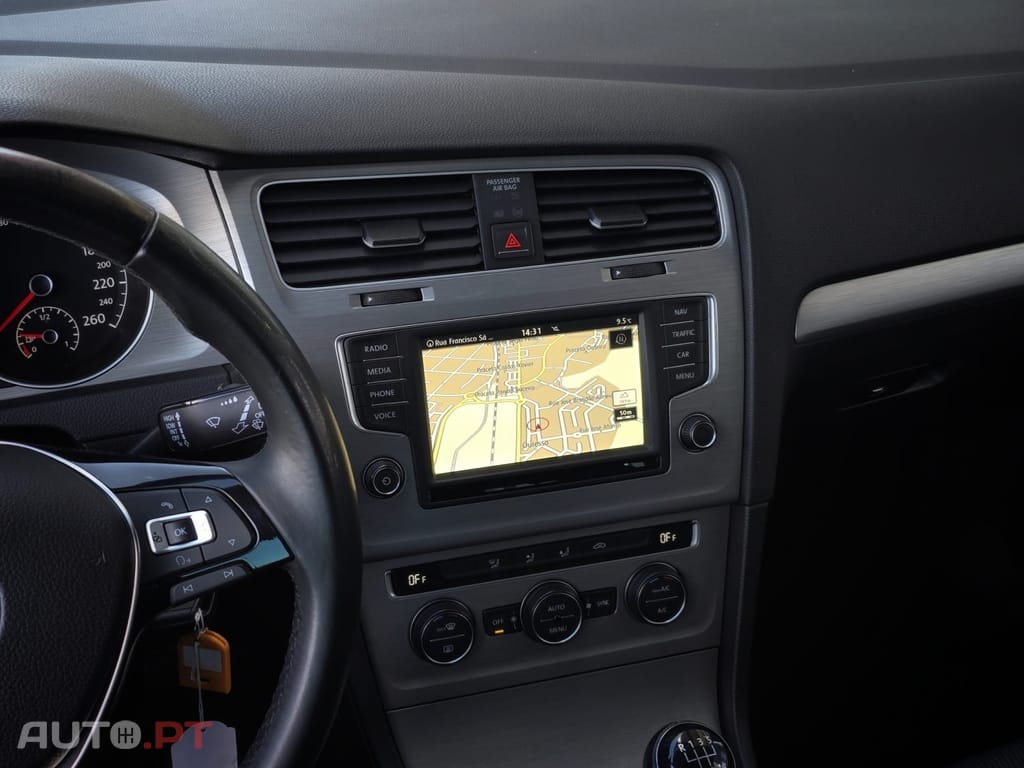 Volkswagen Golf Variant 1.6 TDi GPS Edition