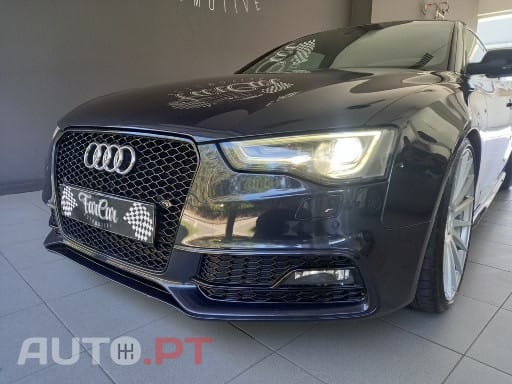 Audi A5 2.0 TDi Multitronic S-line