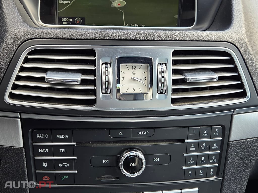 Mercedes-Benz E 250 Cabrio