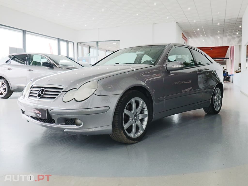 Mercedes-Benz C 220 CDi Sport Coupé Classic