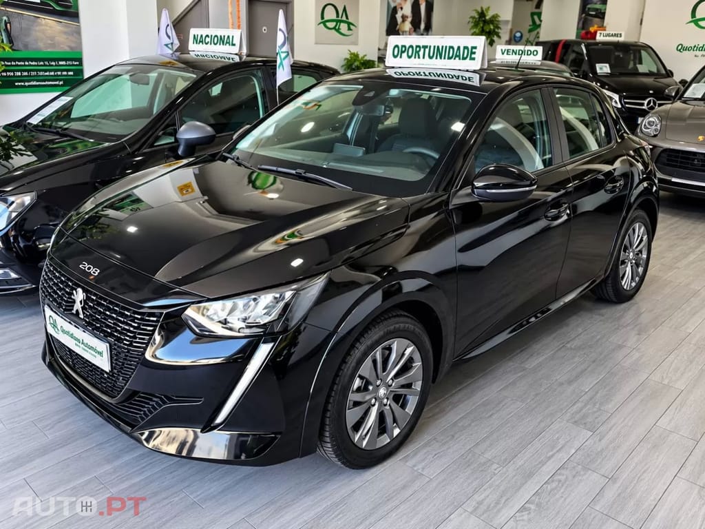 Peugeot E-208 50 kWh Active Pack foto 2