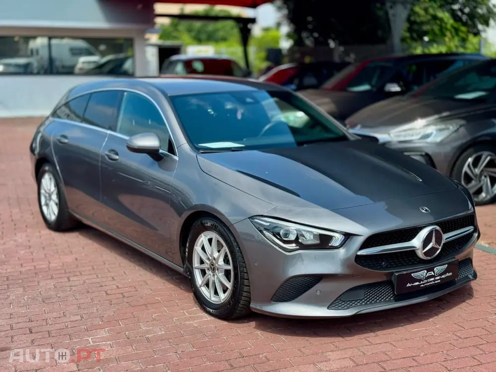 Mercedes-Benz CLA 180 d Shooting Brake Business Solutions