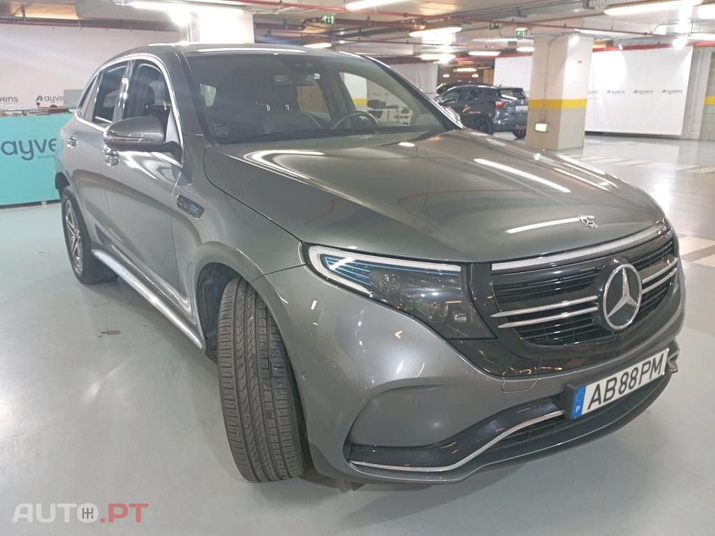 Mercedes-Benz EQC 400 4Matic