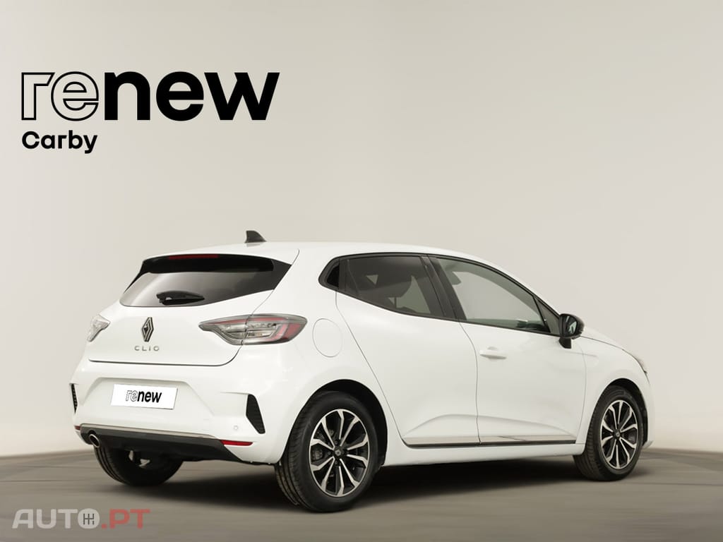 Renault Clio Clio 1.0 TCe Techno Bi-Fuel