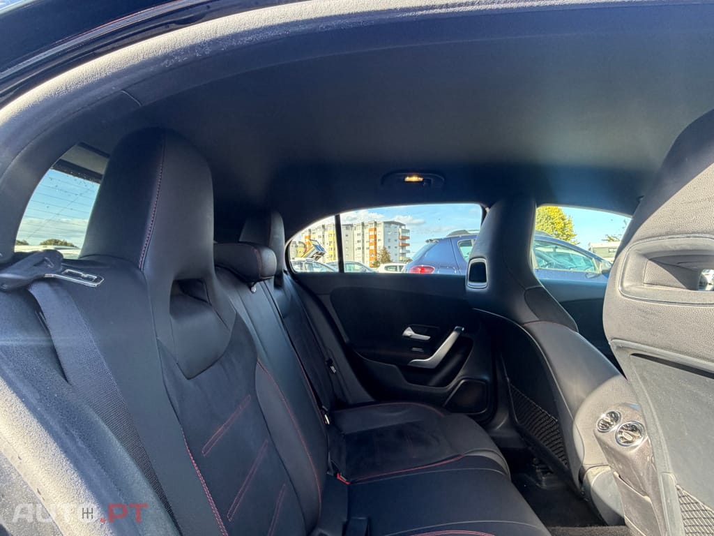 Mercedes-Benz A 180 d AMG Line Aut.