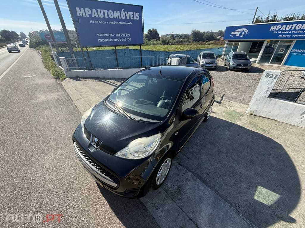 Peugeot 107 1.0 Black&Silver