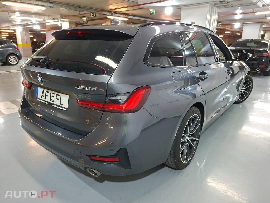 BMW 320 d Line Sport Auto