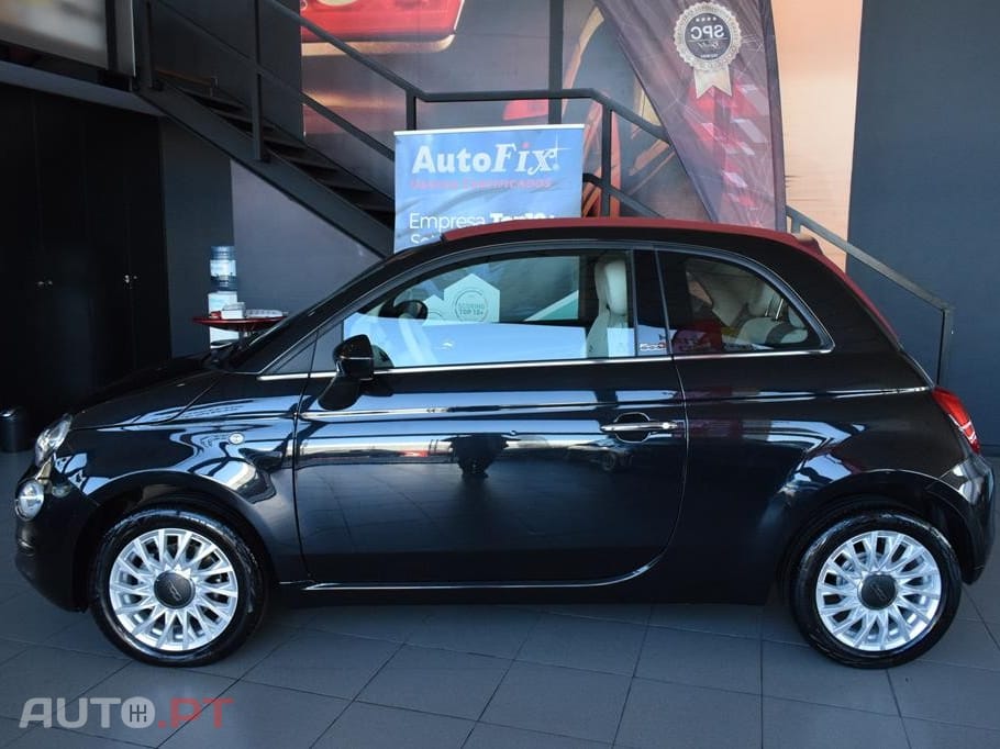 Fiat 500C 1.2 Lounge S&S