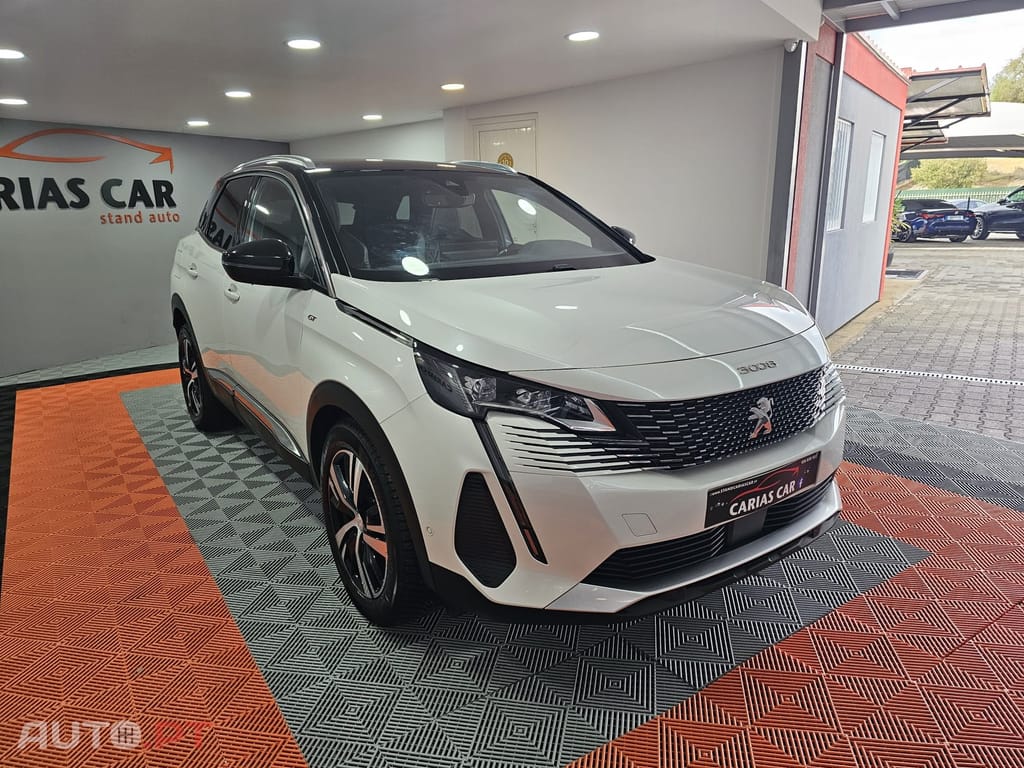 Peugeot 3008 1.2 PureTech GT Line EAT8