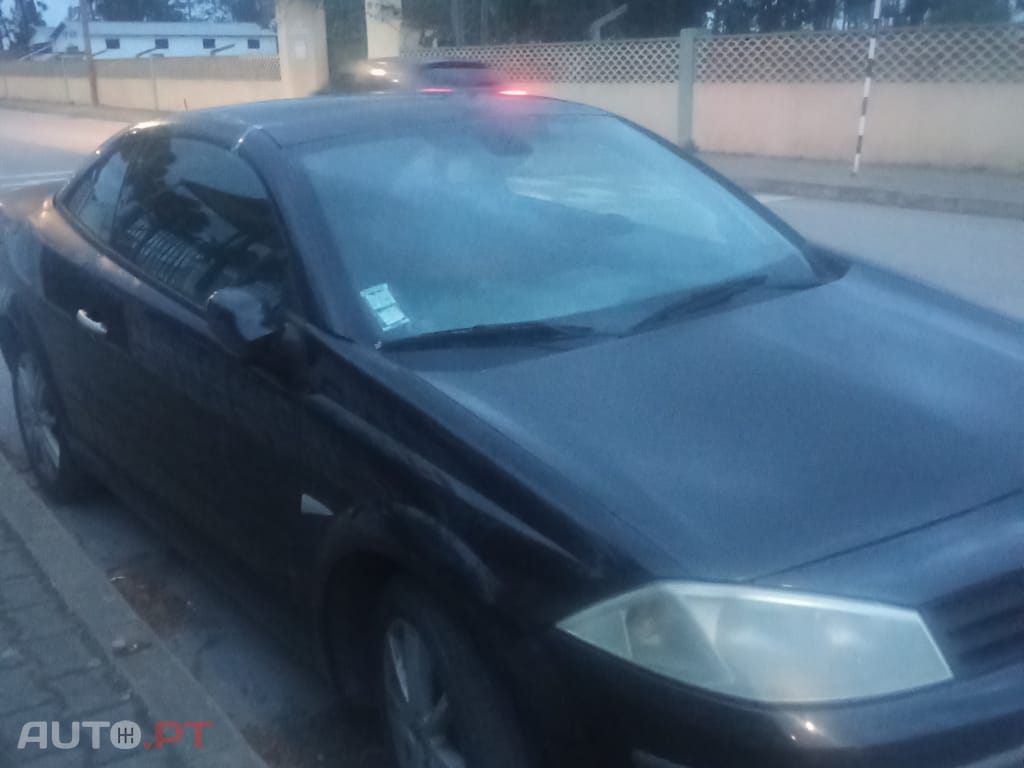 Renault Mégane Cabrio 1.9 dci cc