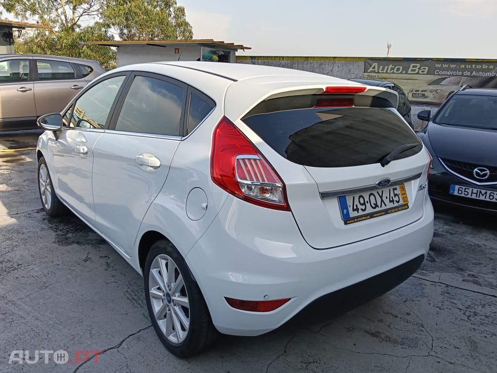 Ford Fiesta 1.0 Ti-VCT Titanium