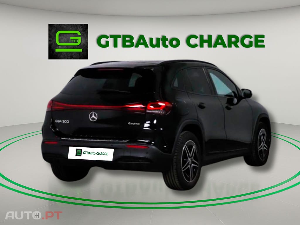 Mercedes-Benz EQA 300 4M AMG-Sport I.V.A DEDUTIVEL 