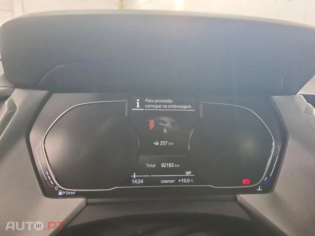 BMW 116 d Advantage