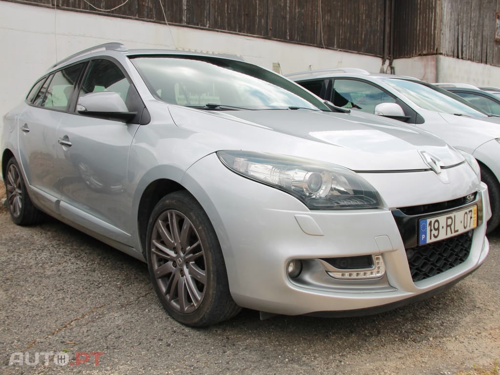 Renault Mégane Sport Tourer 1.5 dCi GT Line