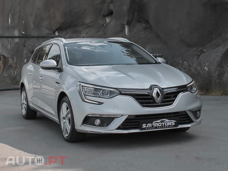 Renault Mégane Sport Tourer 1.5 Blue dCi Zen