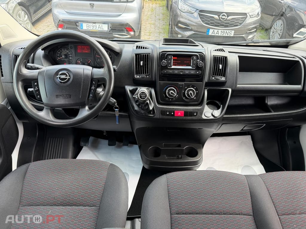 Opel Movano L3H1 3.5T 2.2 D CD