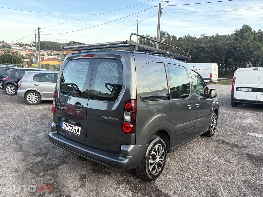 Peugeot Partner 1.6 BlueHDi L1 Premium 3L