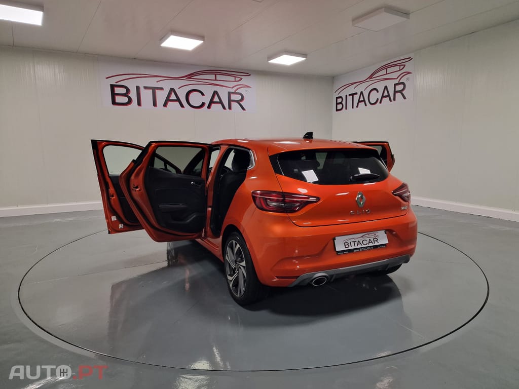 Renault Clio 1.5 Blue dCi RS Line