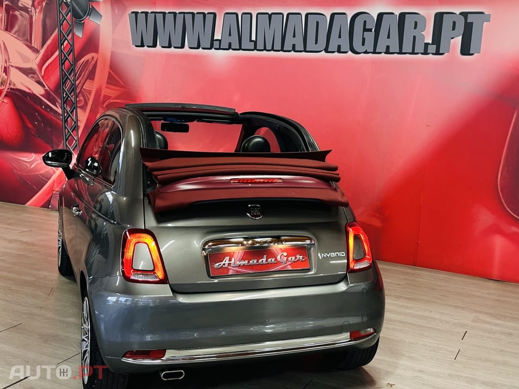 Fiat 500C 1.0 Hybrid Launch Edition