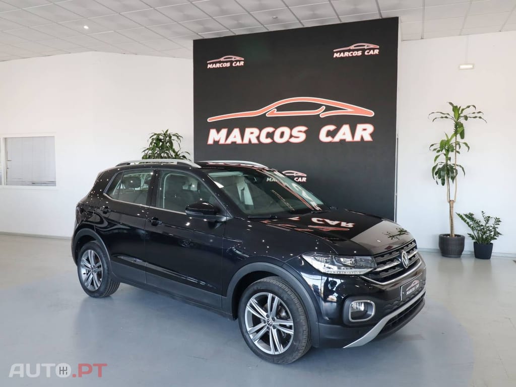 Volkswagen T-Cross 1.0 TSI BlackStyle