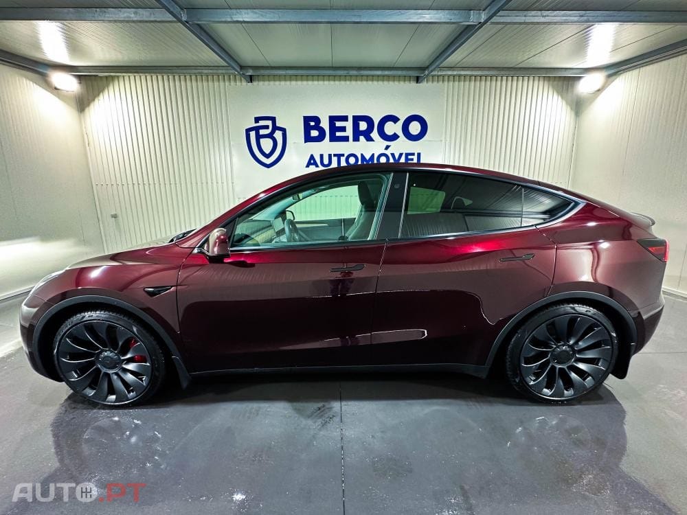 Tesla Model Y Performance Dual Motor AWD