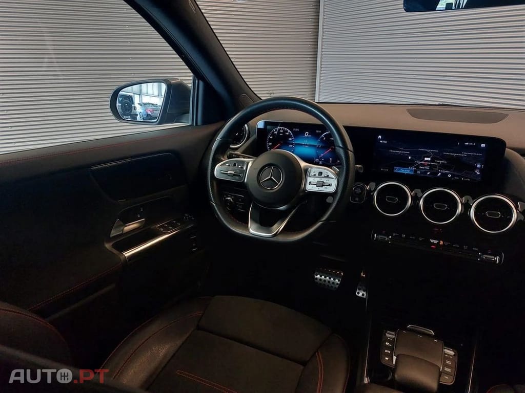 Mercedes-Benz GLA 180 d AMG Line