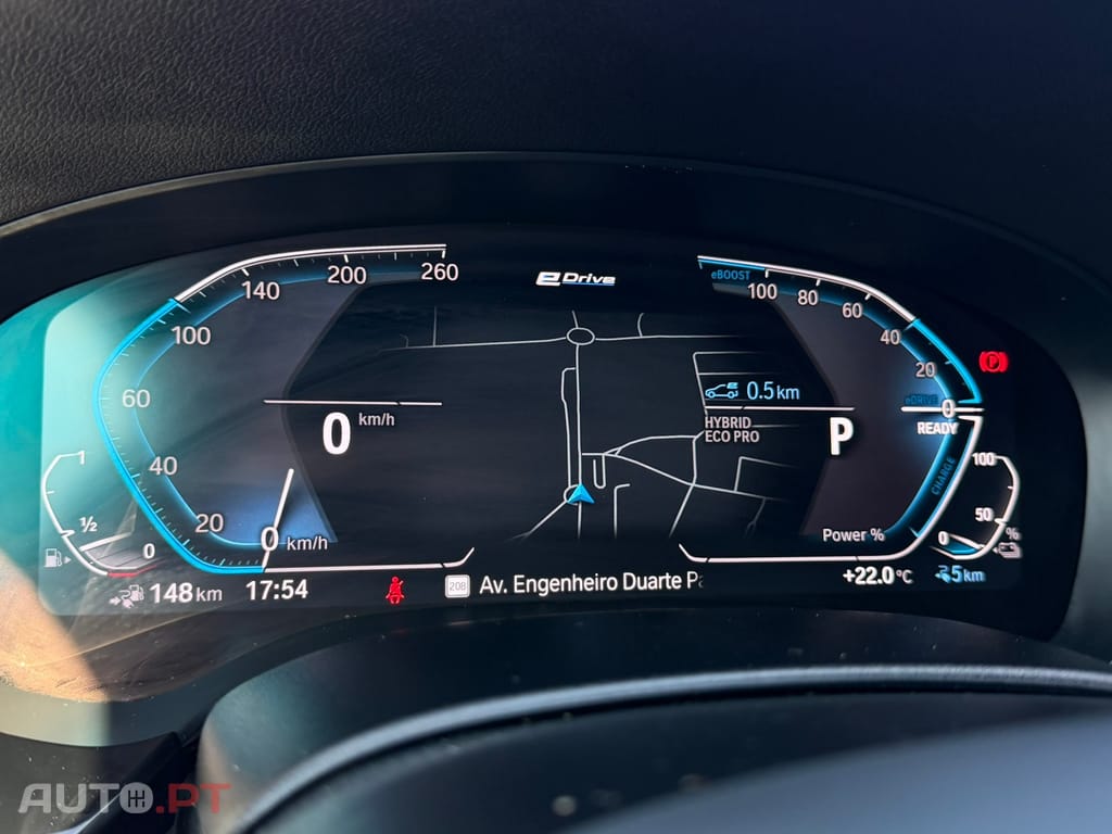 BMW 520 e Pack M