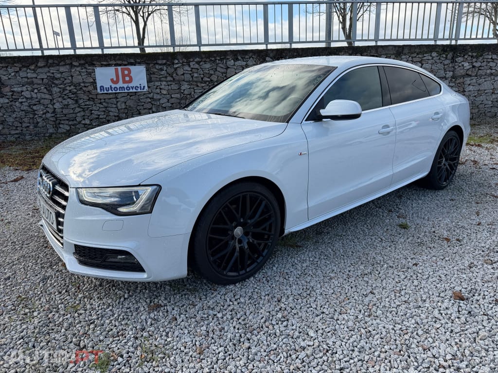Audi A5 2.0 TDI S-line