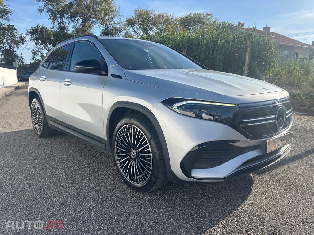 Mercedes-Benz EQA 250 AMG Line