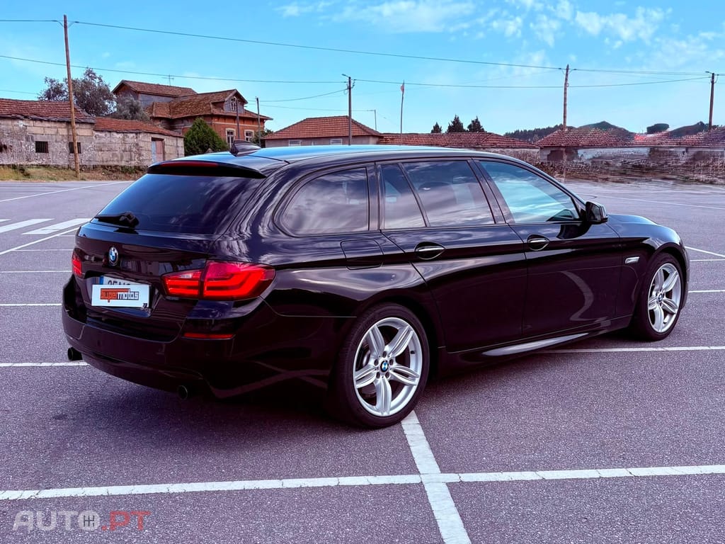 BMW 525 d Auto