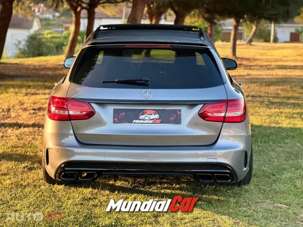 Mercedes-Benz C 220 d AMG Line Aut.