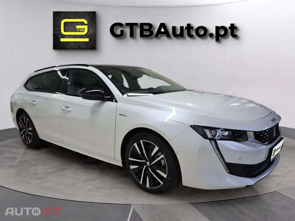 Peugeot 508 SW GT Pack HYBRID 