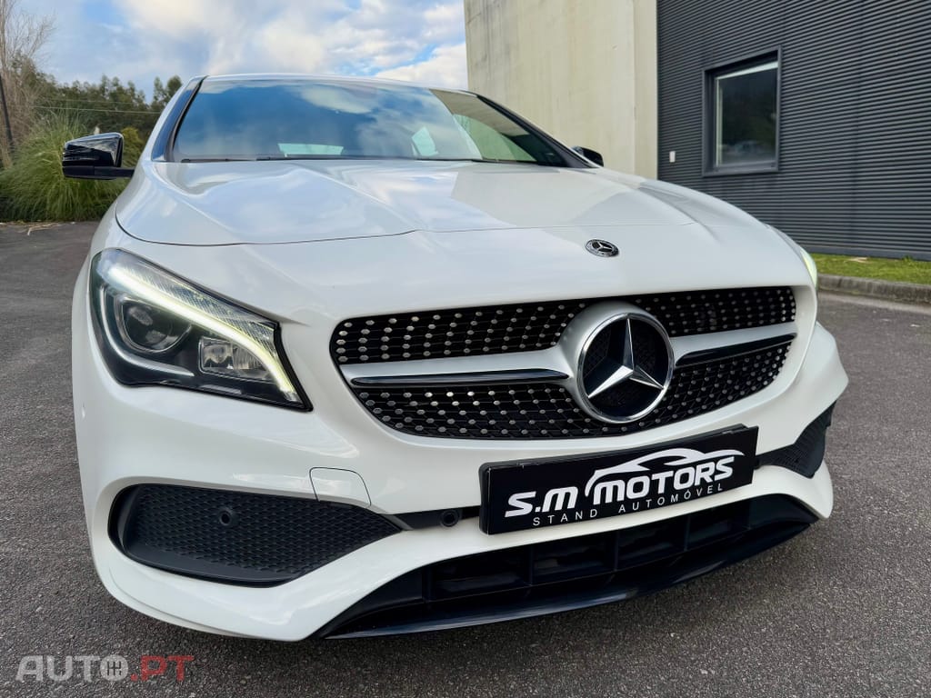 Mercedes-Benz CLA 180 Shooting Brake 7G-DCT AMG Line