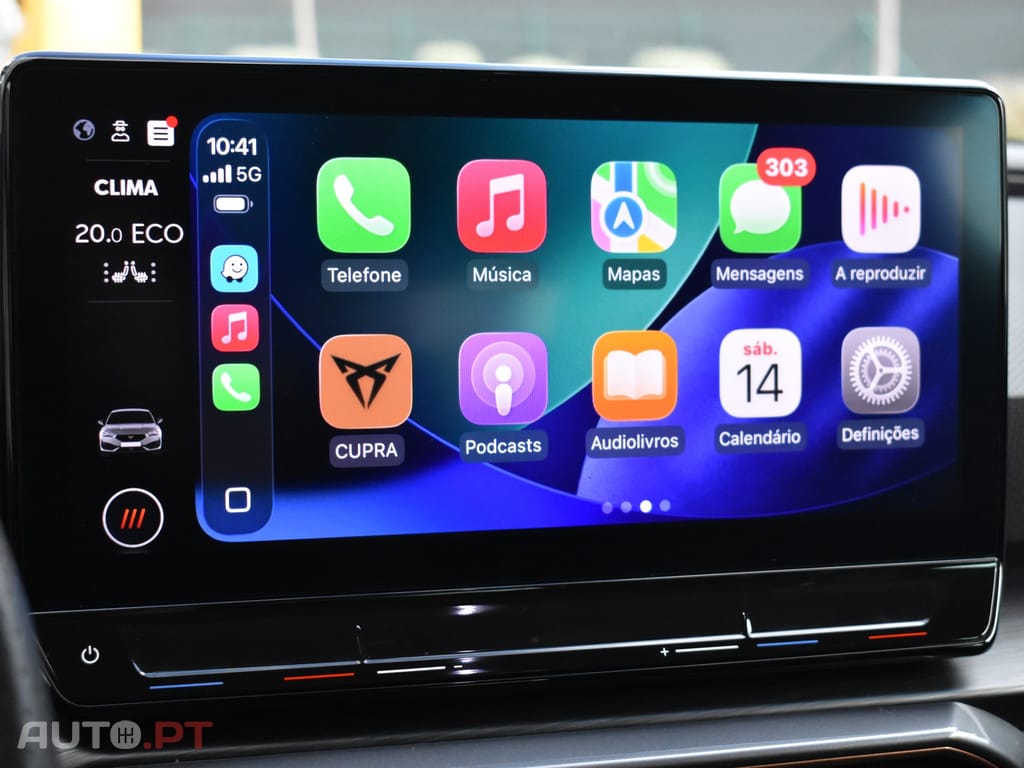 Cupra Leon 1.4 e-Hybrid Cupra DSG VZ