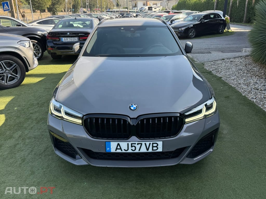 BMW 520 e Pack M