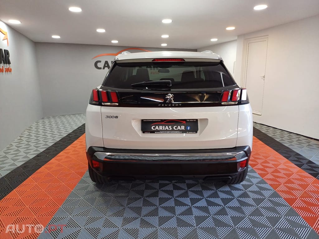 Peugeot 3008 1.6 BlueHDi Allure EAT6
