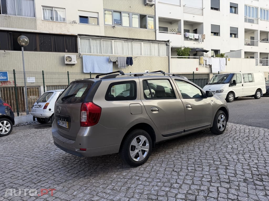 Dacia Logan MCV 1.2 16V Confort Bi-Fuel
