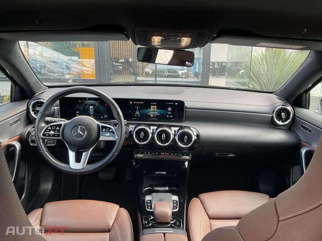 Mercedes-Benz A 180 d Progressive Aut.