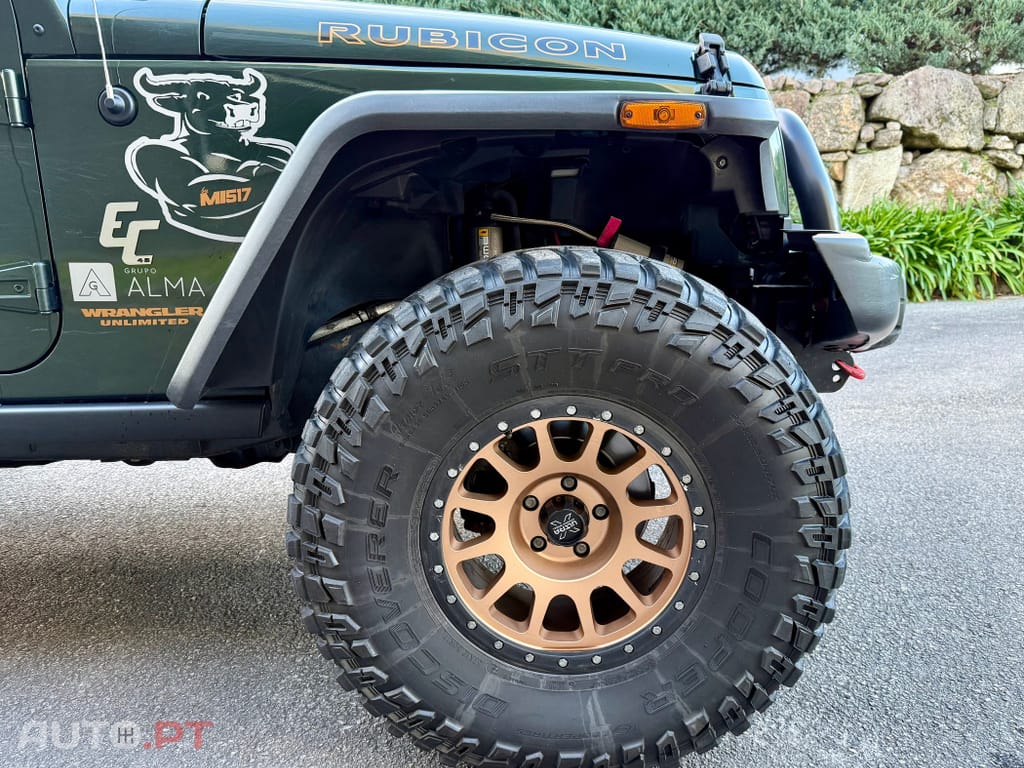 Jeep Wrangler 2.8 CRD MTX Rubicon