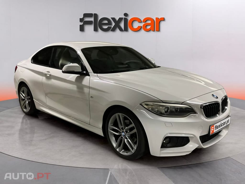 BMW 218 d Pack M