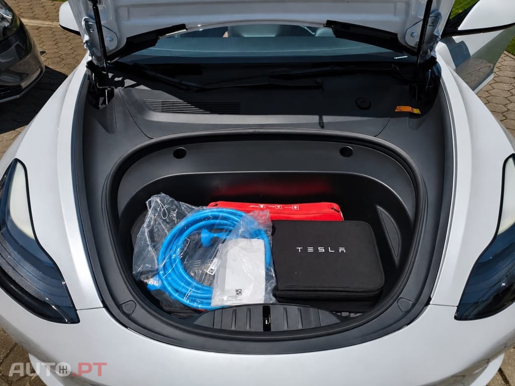 Tesla Model 3 Long Range Tração Integral