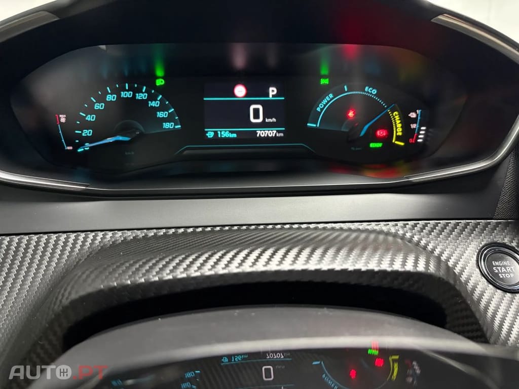 Peugeot e-208 50 kWh Active Pack — fotografia 10