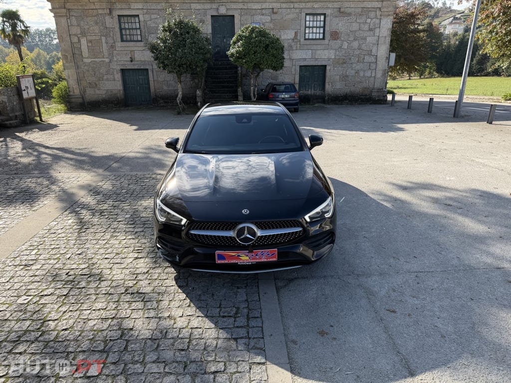Mercedes-Benz CLA 180 d AMG LINE