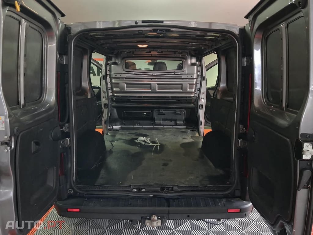 Renault Trafic 1.6 dCi L1H1 1.2T SS