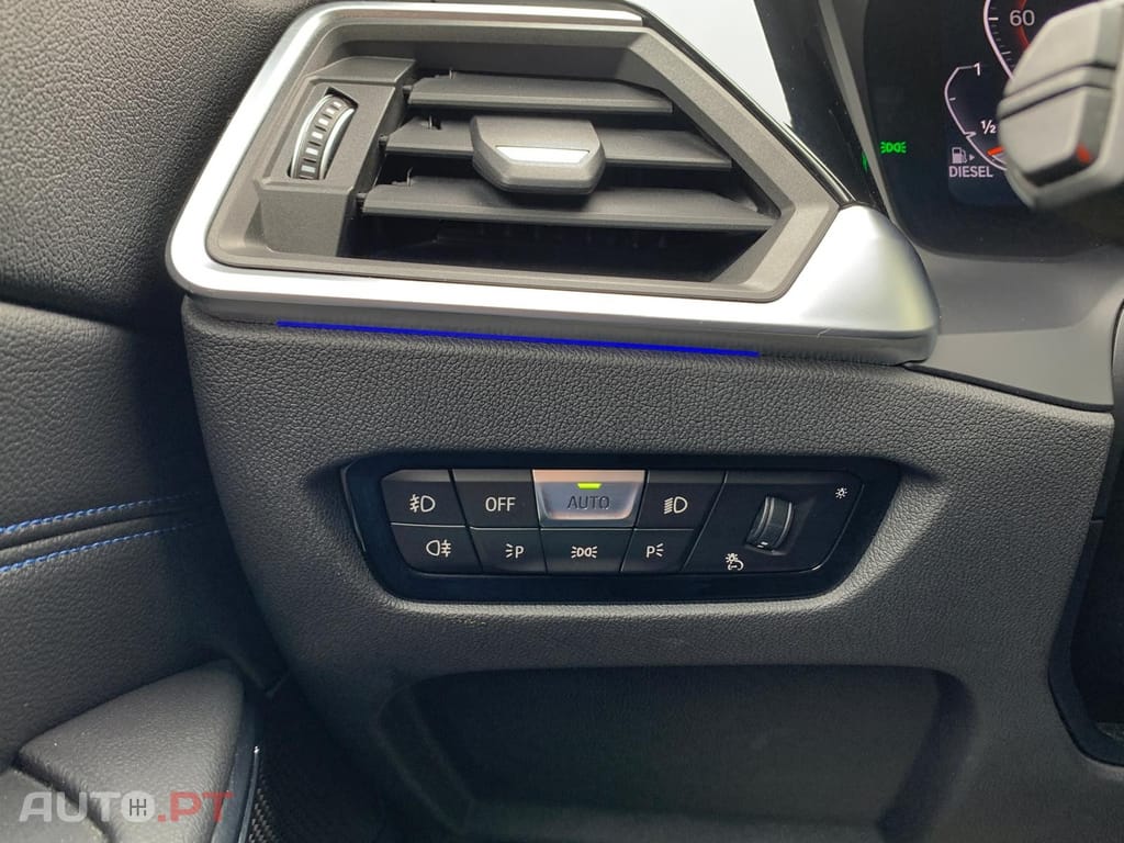 BMW 320 d Touring Pack M Auto