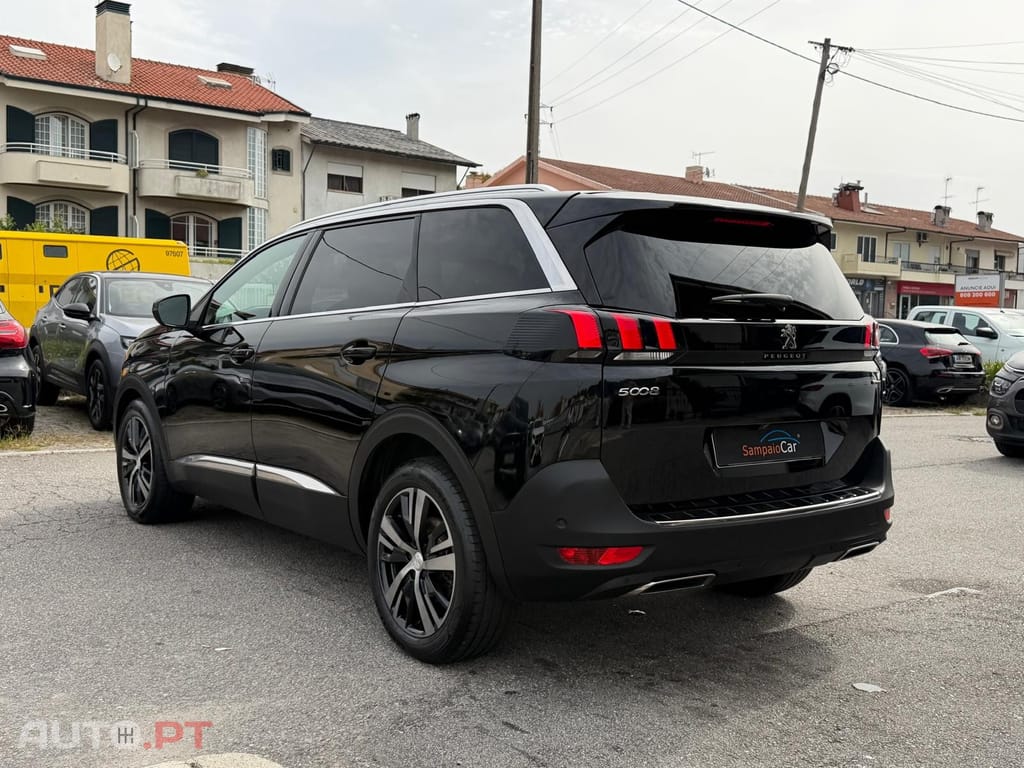 Peugeot 5008 1.5 BlueHDi GT Line J19 EAT8