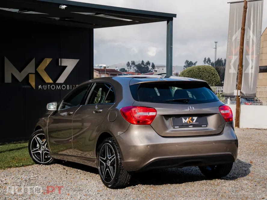 Mercedes-Benz A 180 CDI BE Urban Aut.