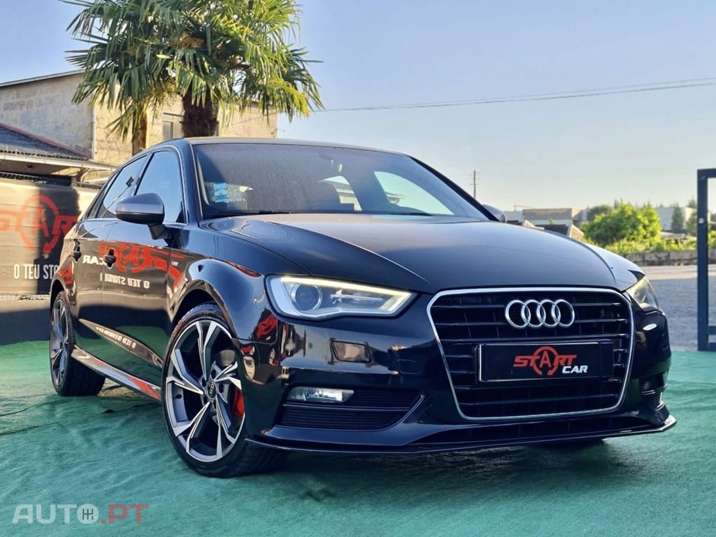 Audi A3 Sportback 2.0 TDi S-line