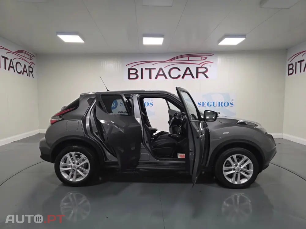 Nissan Juke 1.5 dCi N-Connecta