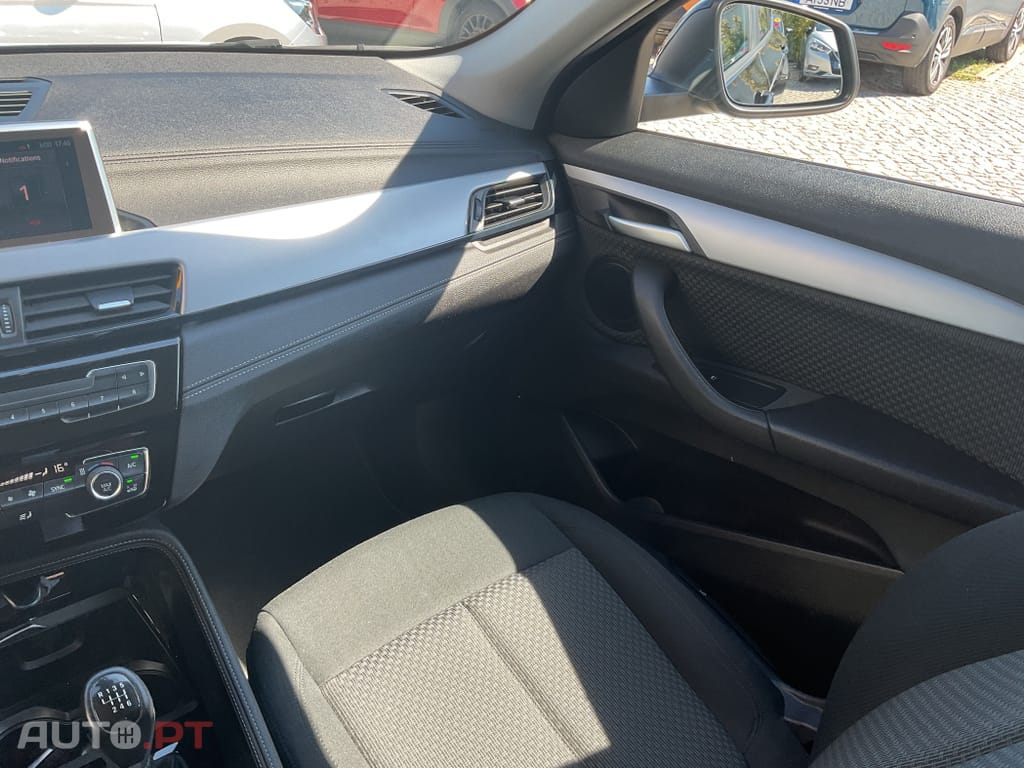 BMW X2 16 d sDrive